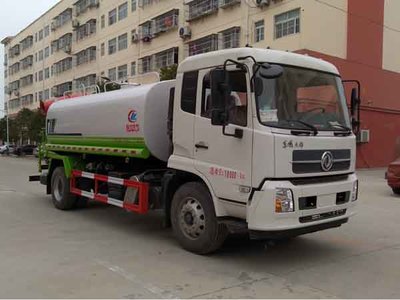國六時(shí)代，城市凈化的新動(dòng)力——東風(fēng)國六灑水車全面解析